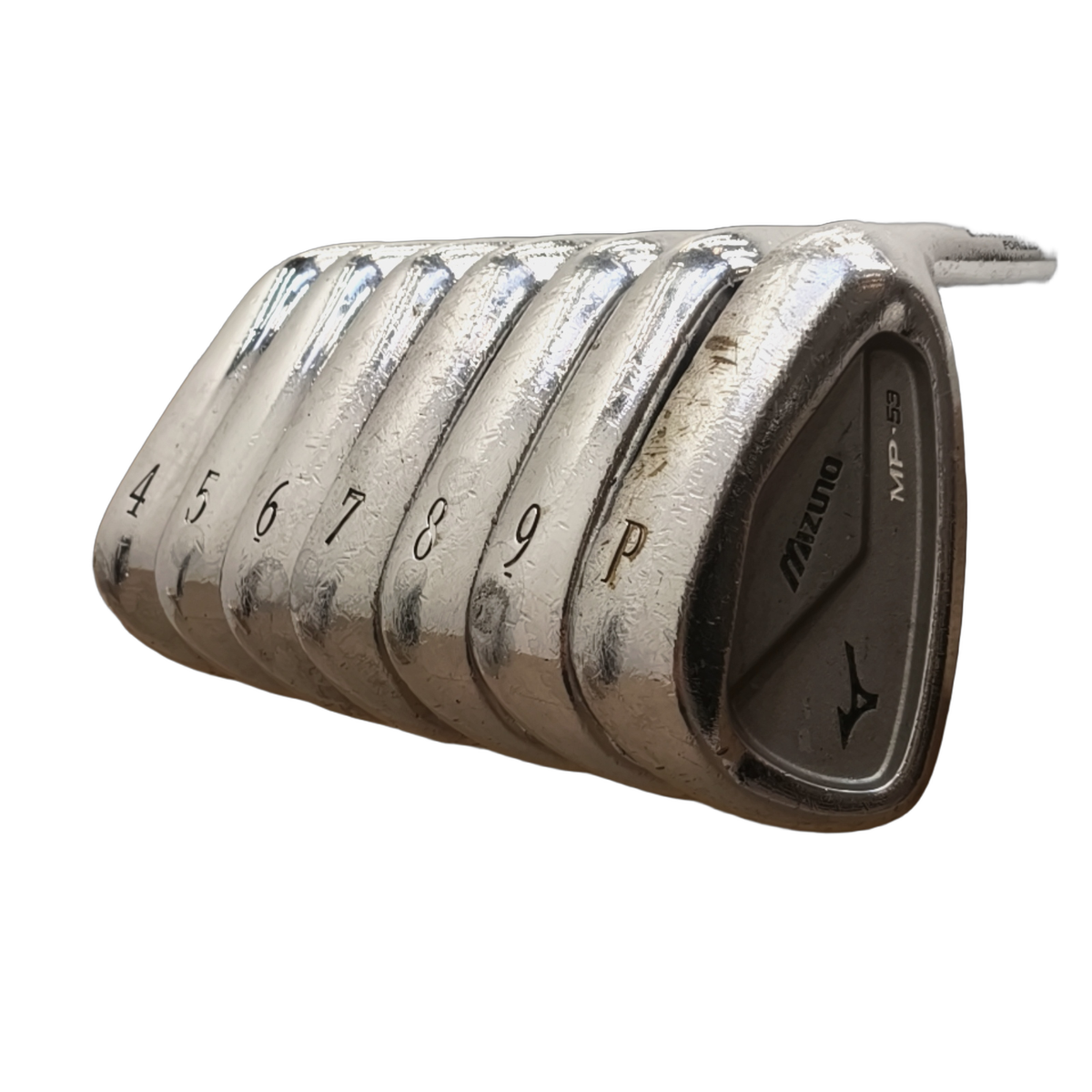 Mizuno Mp-53 Jernsæt / 4-PW / Flex Regular / Steelfiber [model:birefnet-general] [bg:handrolled]