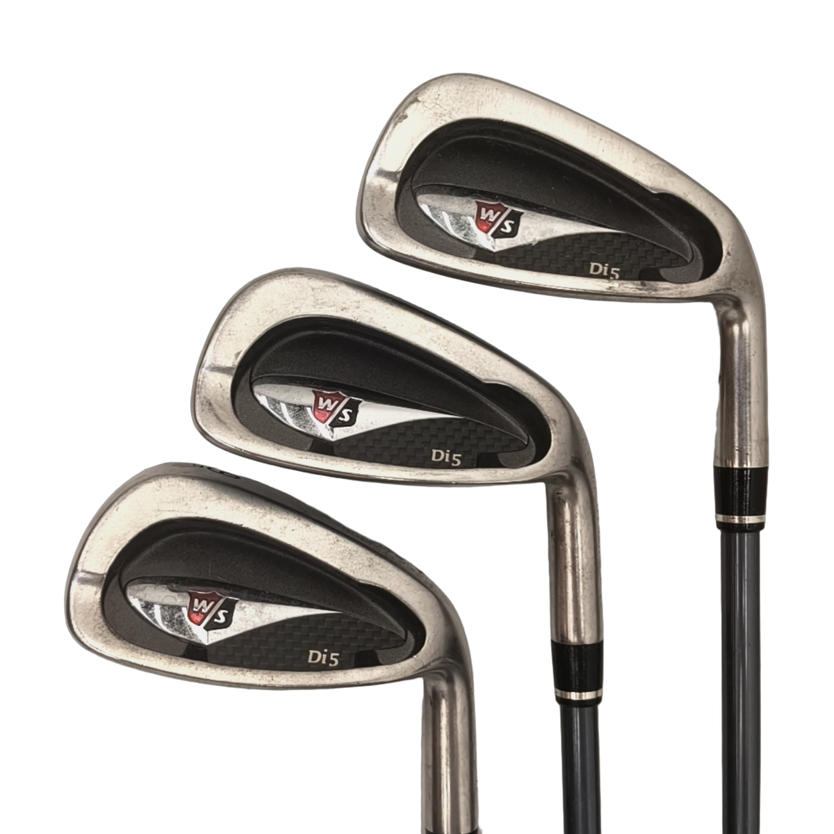 Wilson Staff Di5 Jernsæt / 4-PW / Flex Regular / Grafit [model:birefnet-general] [bg:handrolled]