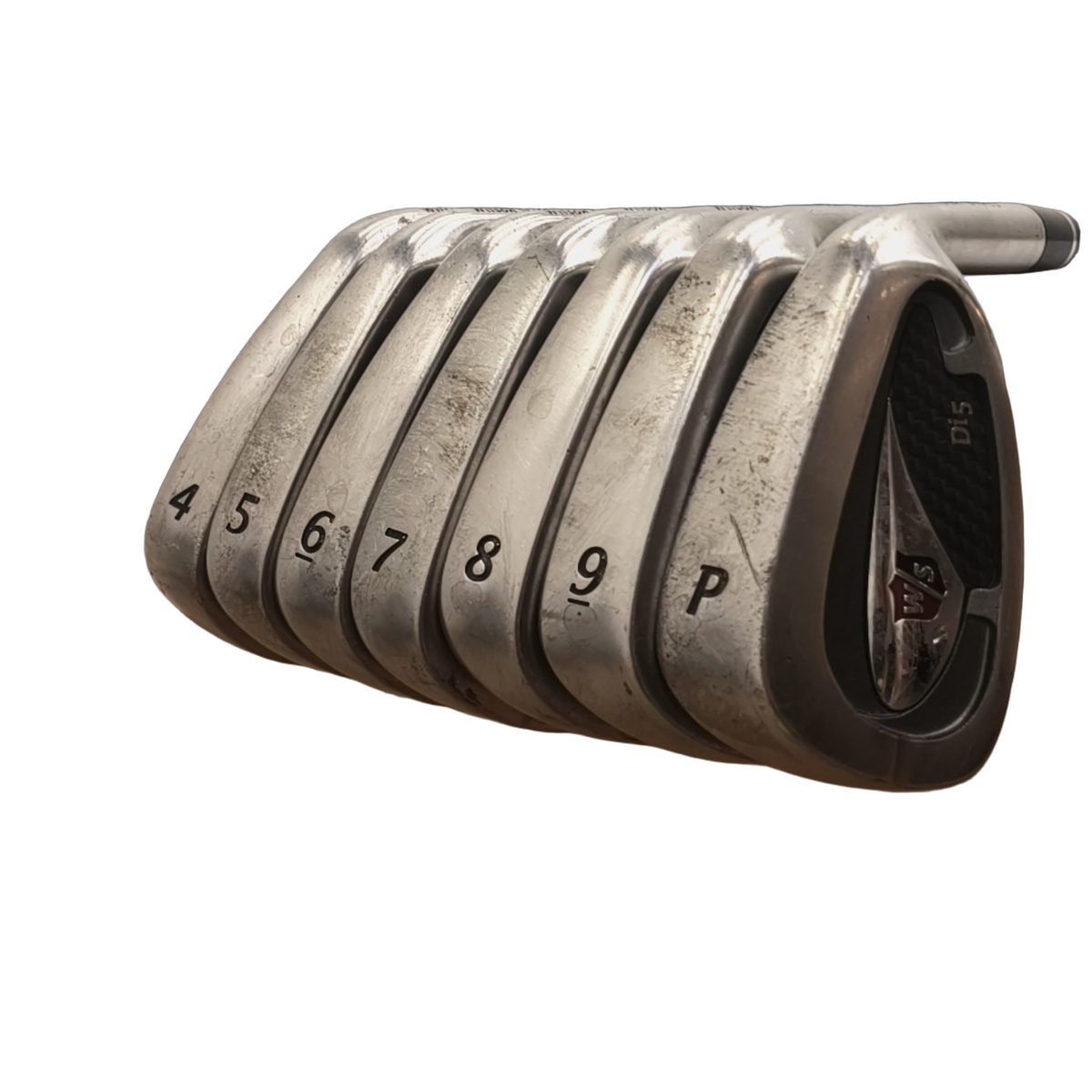 Wilson Staff Di5 Jernsæt / 4-PW / Flex Regular / Grafit [model:birefnet-general] [bg:handrolled]