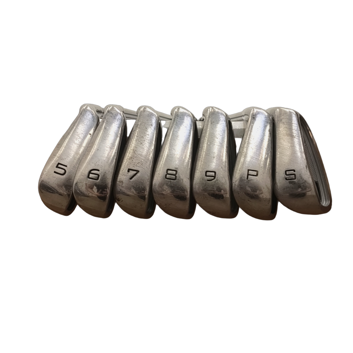 Links2Links M-10 Jernsæt / 5-PW+SW / Flex Regular / Grafit [model:birefnet-general] [bg:handrolled]