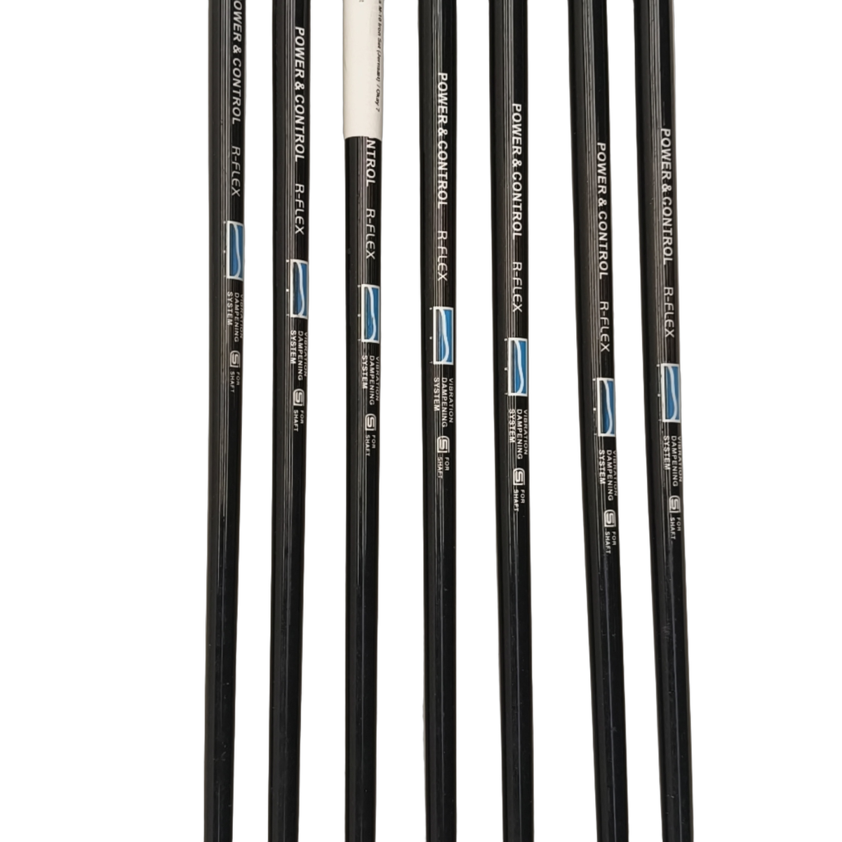Links2Links M-10 Jernsæt / 5-PW+SW / Flex Regular / Grafit [model:birefnet-general] [bg:handrolled]