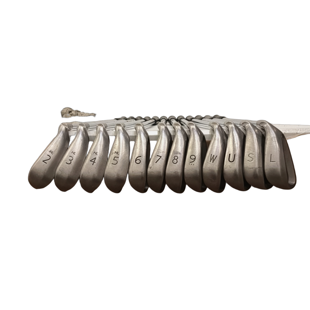 PING G2 Jernsæt / 2-PW+GW+SW+LW / Flex Stiff / Stål [model:birefnet-general] [bg:handrolled]