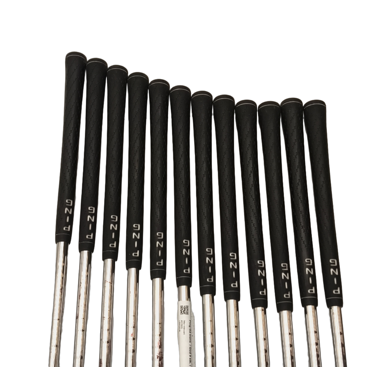 PING G2 Jernsæt / 2-PW+GW+SW+LW / Flex Stiff / Stål [model:birefnet-general] [bg:handrolled]