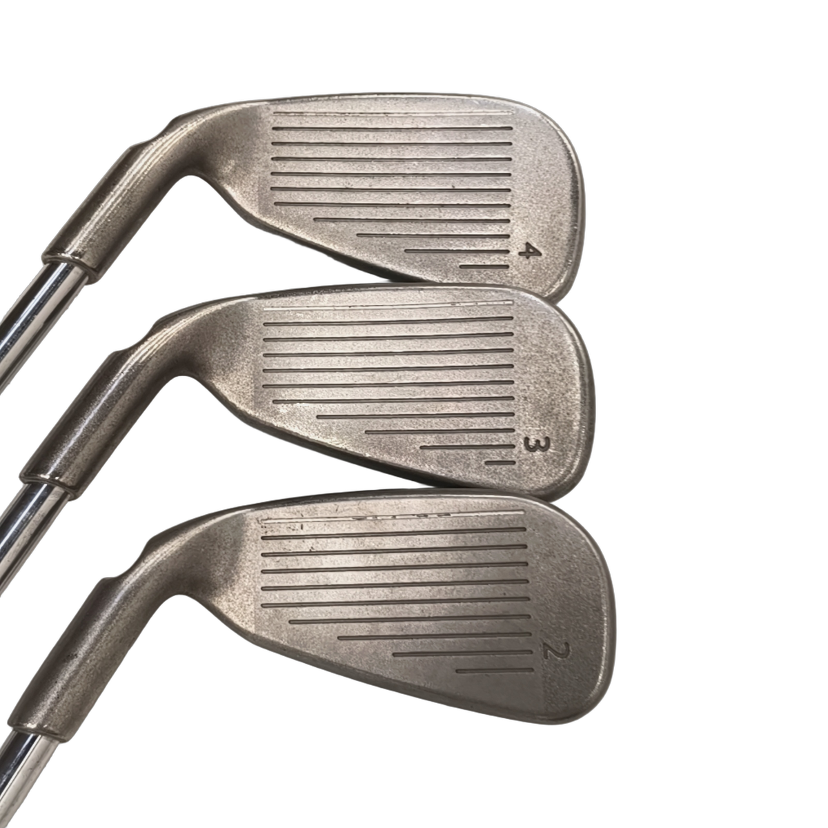 PING G2 Jernsæt / 2-PW+GW+SW+LW / Flex Stiff / Stål [model:birefnet-general] [bg:handrolled]