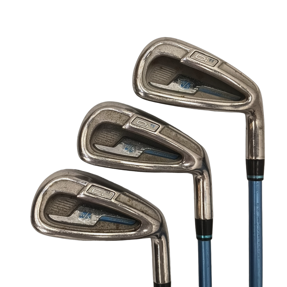 Wilson Staff Di11 Jernsæt / 6-PW / Flex Ladies / Grafit [model:birefnet-general] [bg:handrolled]