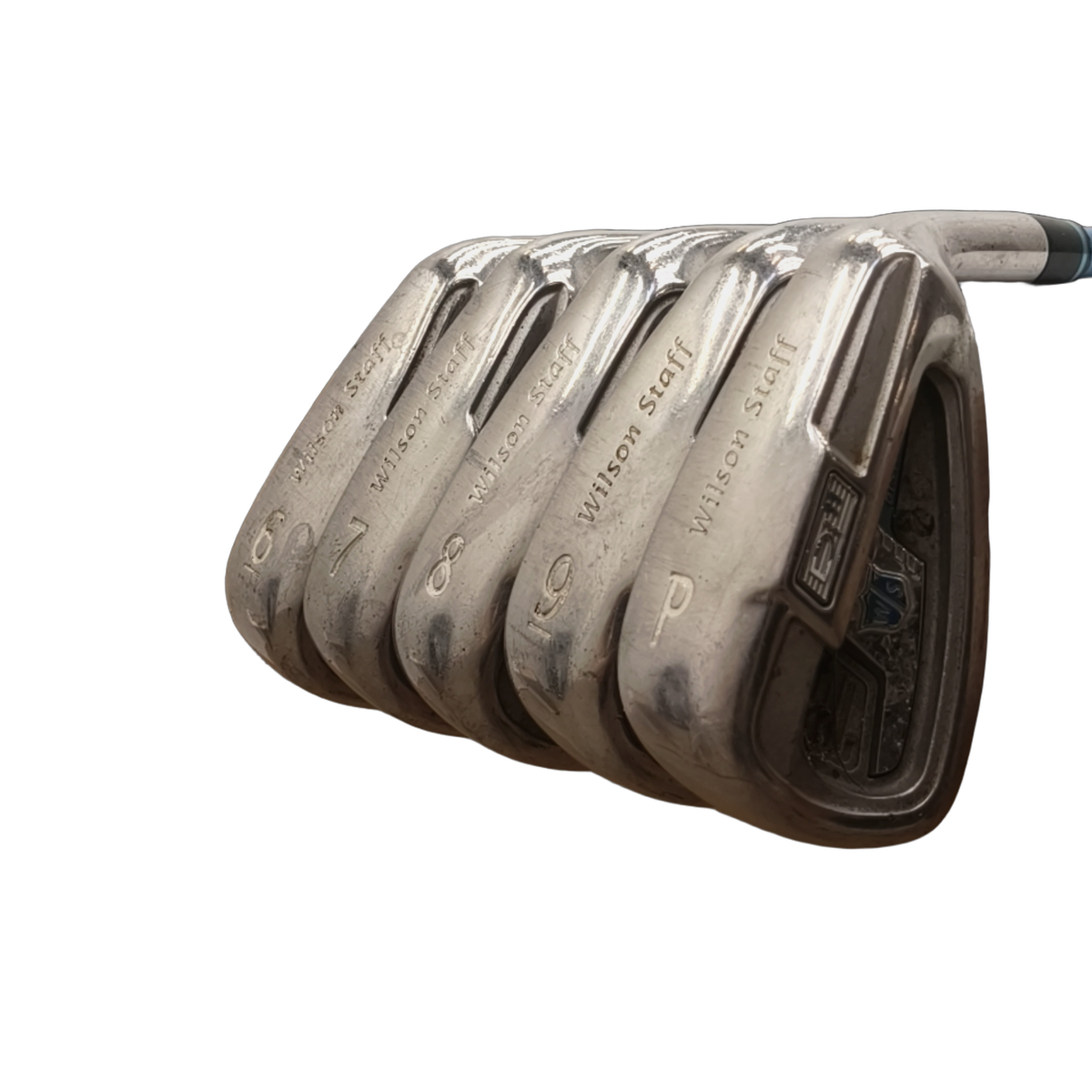 Wilson Staff Di11 Jernsæt / 6-PW / Flex Ladies / Grafit [model:birefnet-general] [bg:handrolled]