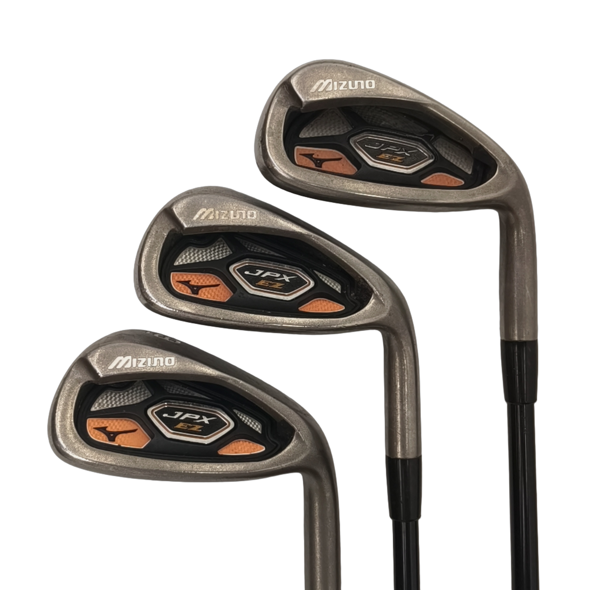 Mizuno JPX Ez Jernsæt / 5-PW+SW / Flex A-flex / Grafit [model:birefnet-general] [bg:handrolled]