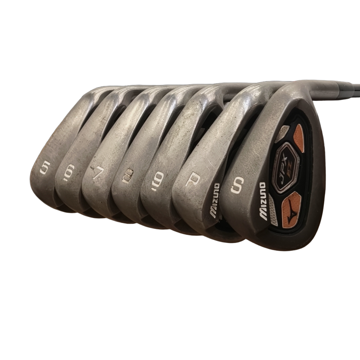 Mizuno JPX Ez Jernsæt / 5-PW+SW / Flex A-flex / Grafit [model:birefnet-general] [bg:handrolled]