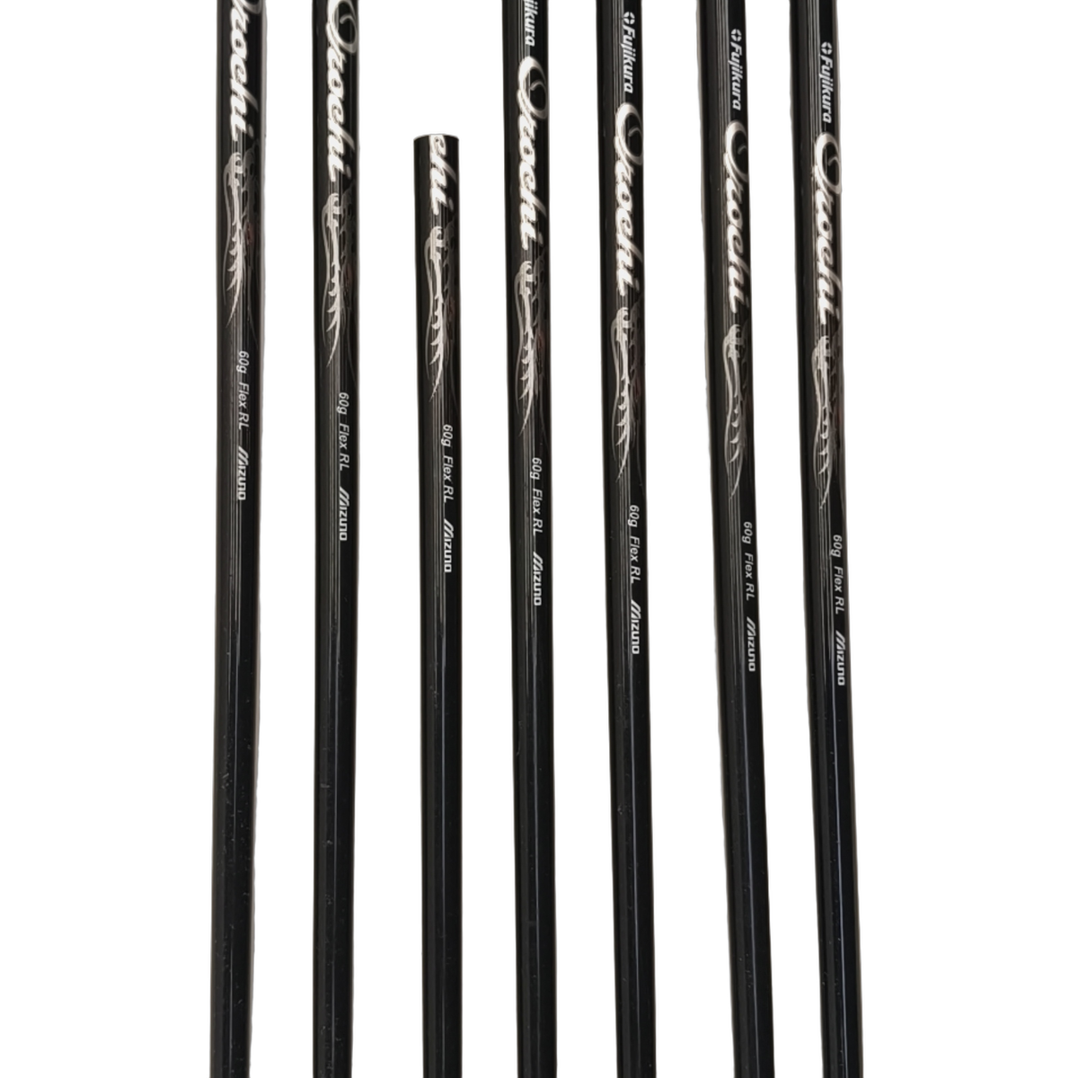 Mizuno JPX Ez Jernsæt / 5-PW+SW / Flex A-flex / Grafit [model:birefnet-general] [bg:handrolled]