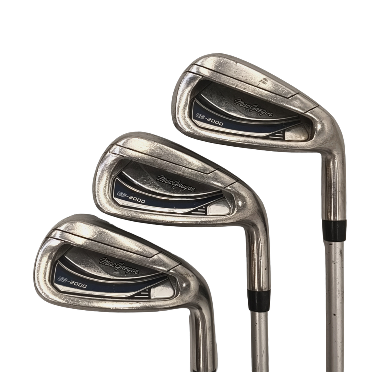 MacGregor CG-2000 Jernsæt / 7-PW+SW / Flex Ladies / Grafit [model:birefnet-general] [bg:handrolled]