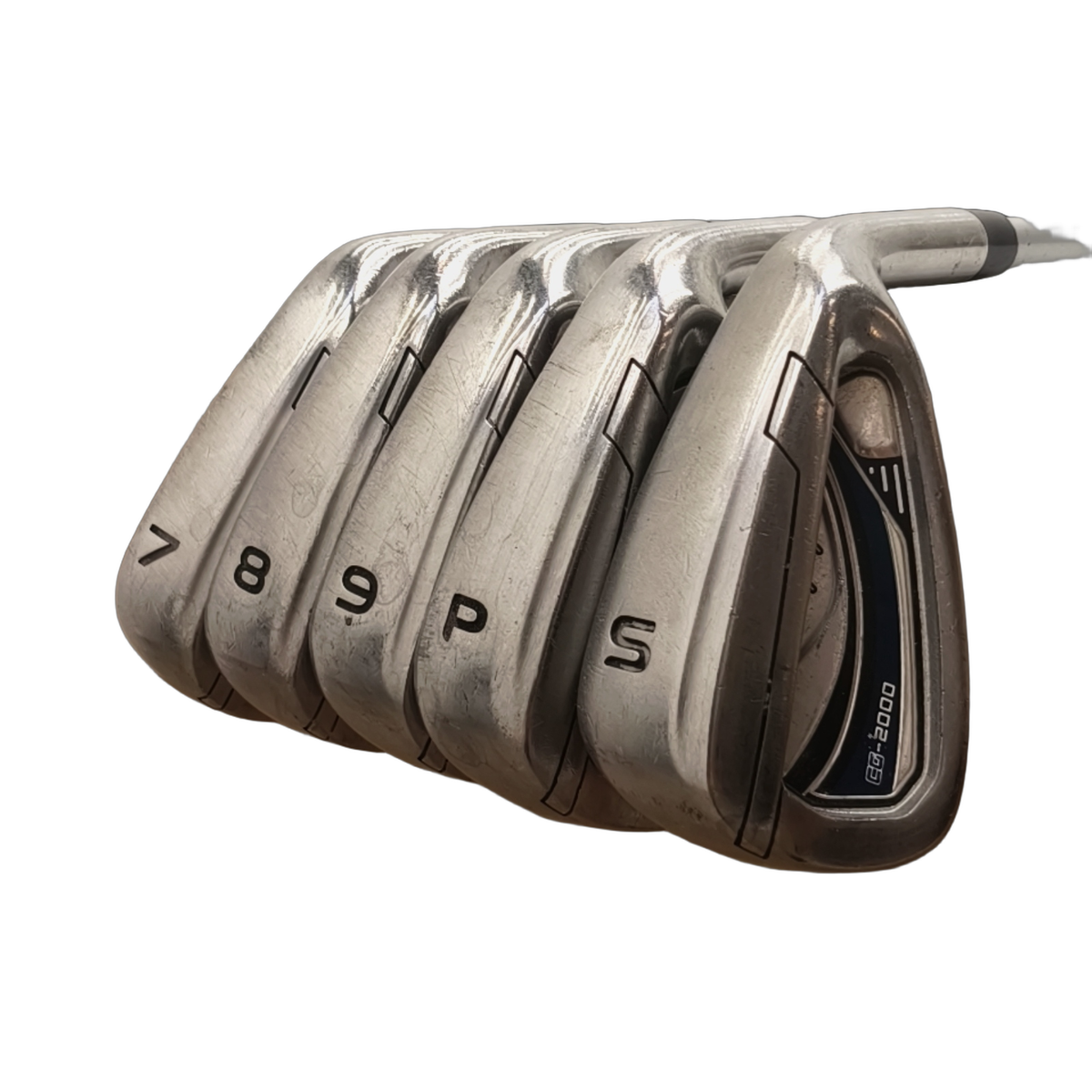 MacGregor CG-2000 Jernsæt / 7-PW+SW / Flex Ladies / Grafit [model:birefnet-general] [bg:handrolled]