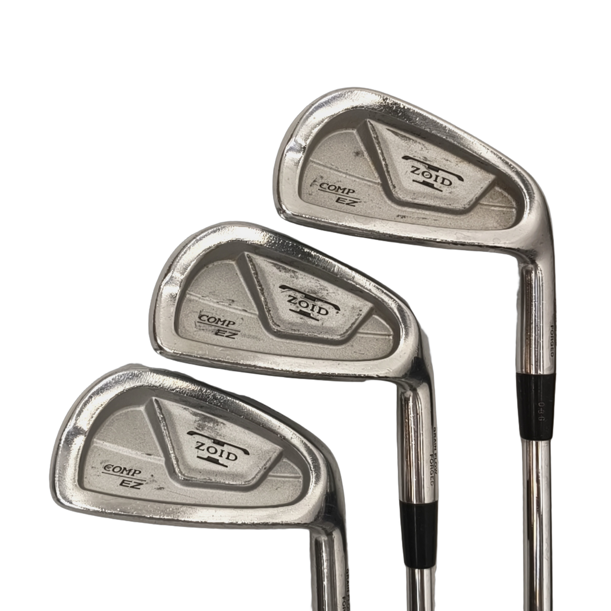 Mizuno T-Zoid Comp EZ Jernsæt / 3-PW+SW / Flex Regular / Stål [model:birefnet-general] [bg:handrolled]