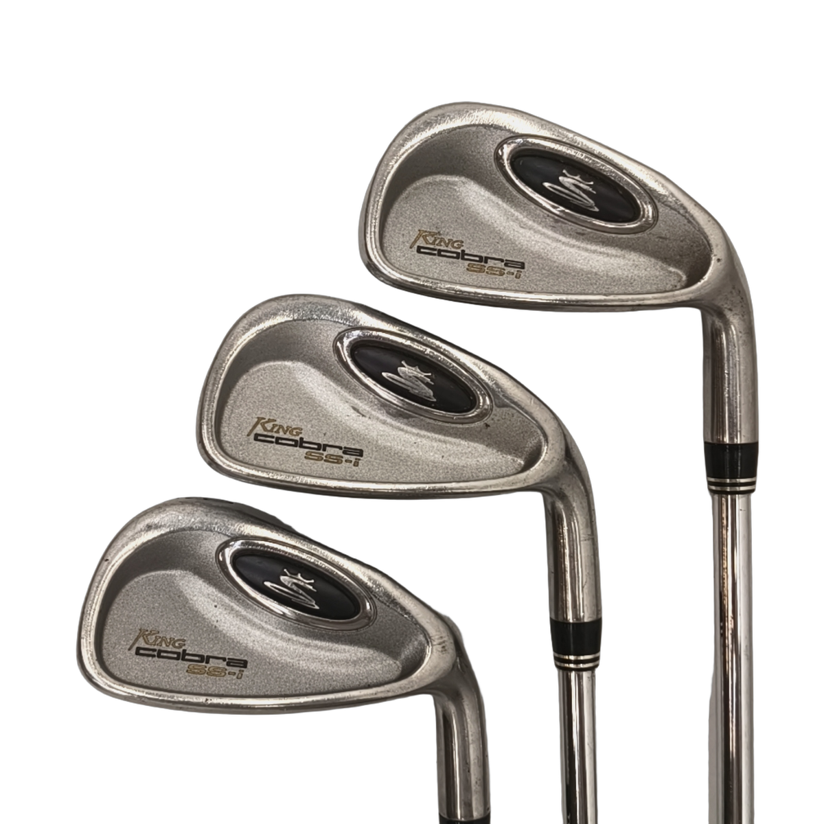 Cobra King SS-i Jernsæt / 4-PW / Flex Regular / Stål [model:birefnet-general] [bg:handrolled]