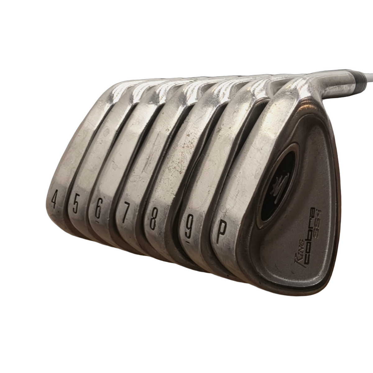 Cobra King SS-i Jernsæt / 4-PW / Flex Regular / Stål [model:birefnet-general] [bg:handrolled]