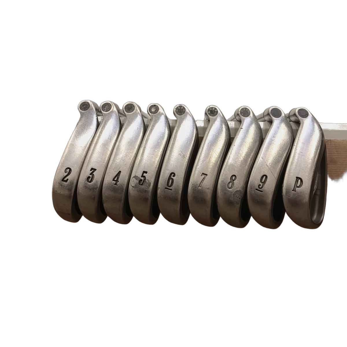 Callaway Big Bertha X-12 Jernsæt / 2-PW / Flex Stiff / Grafit [model:birefnet-general] [bg:handrolled]