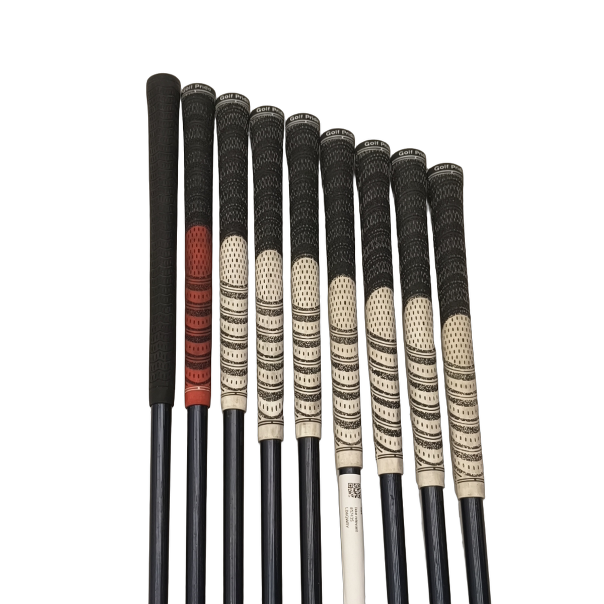Callaway Big Bertha X-12 Jernsæt / 2-PW / Flex Stiff / Grafit [model:birefnet-general] [bg:handrolled]