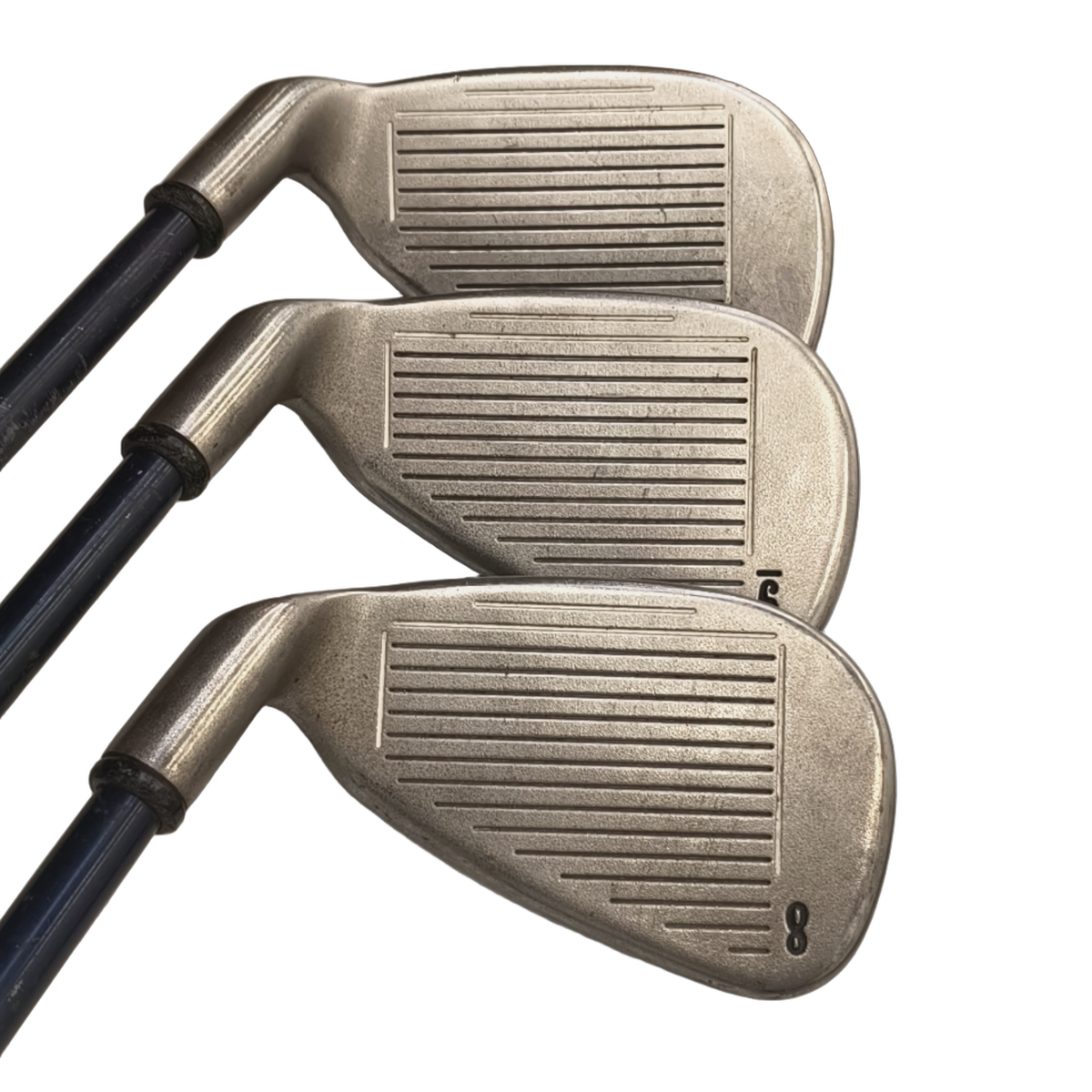 Callaway Big Bertha X-12 Jernsæt / 2-PW / Flex Stiff / Grafit [model:birefnet-general] [bg:handrolled]