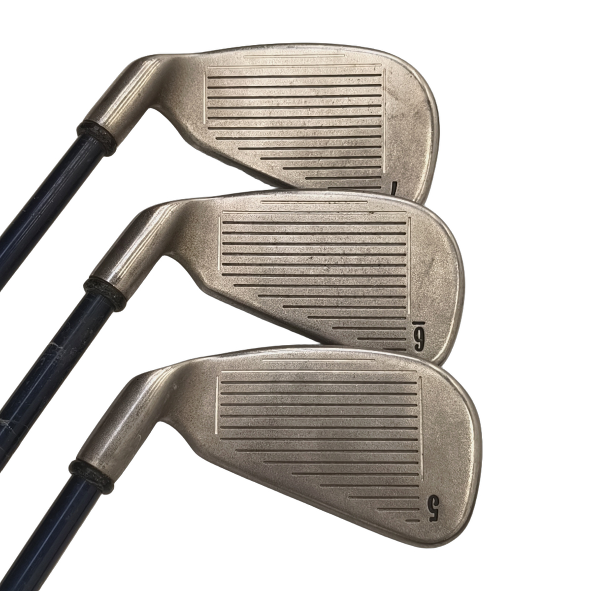 Callaway Big Bertha X-12 Jernsæt / 2-PW / Flex Stiff / Grafit [model:birefnet-general] [bg:handrolled]