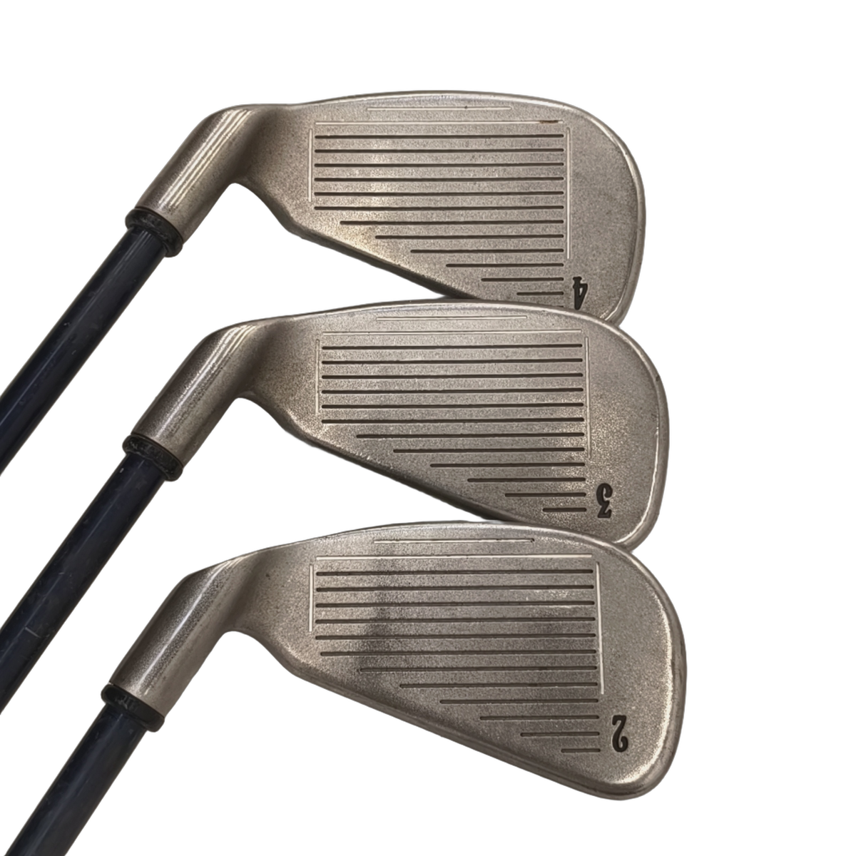 Callaway Big Bertha X-12 Jernsæt / 2-PW / Flex Stiff / Grafit [model:birefnet-general] [bg:handrolled]