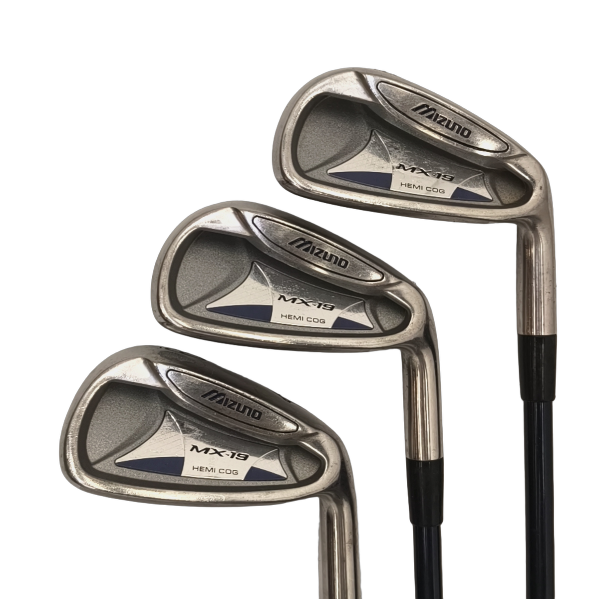 Mizuno Mx-19 Jernsæt / 5-9i+SW / Flex A-flex / Grafit [model:birefnet-general] [bg:handrolled]