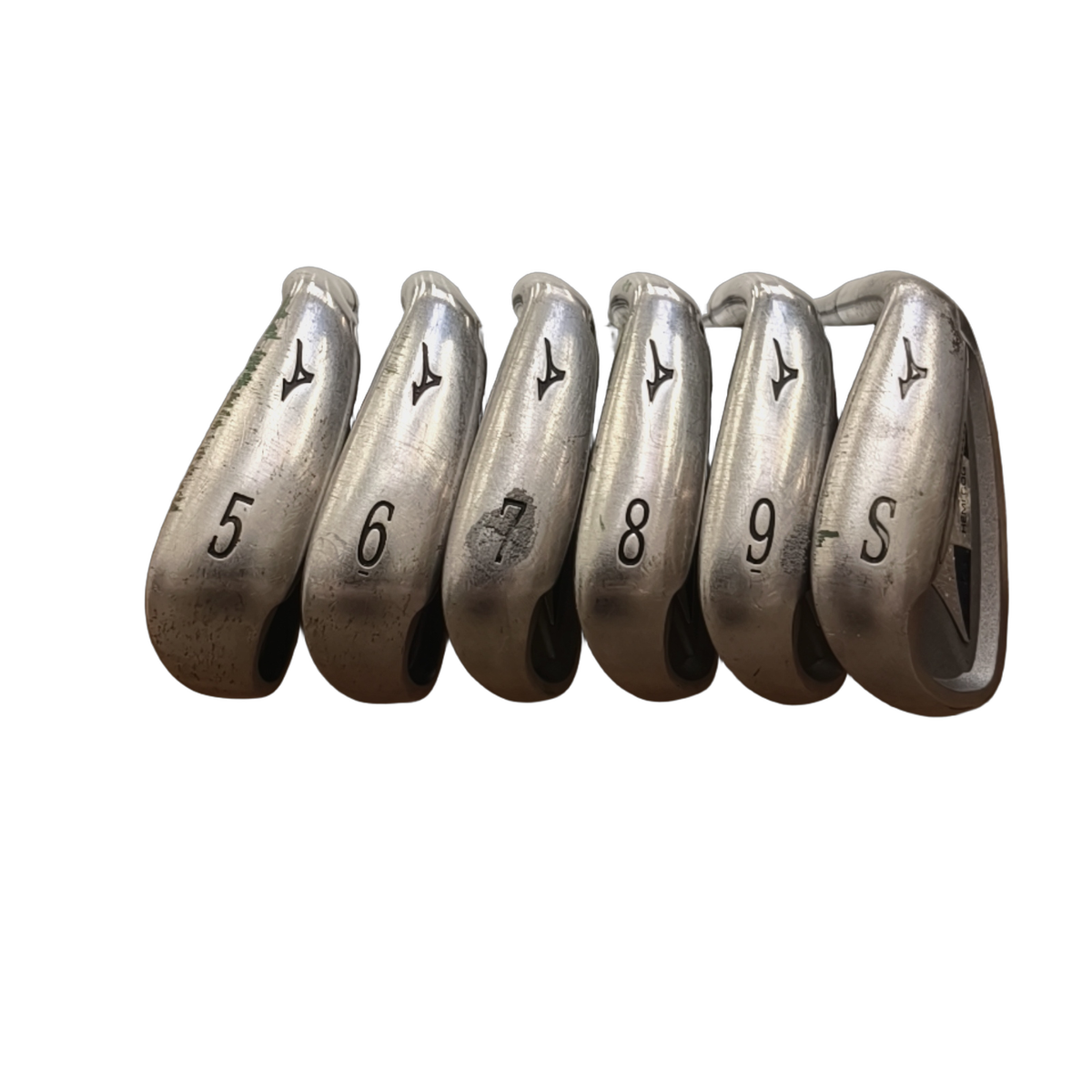 Mizuno Mx-19 Jernsæt / 5-9i+SW / Flex A-flex / Grafit [model:birefnet-general] [bg:handrolled]