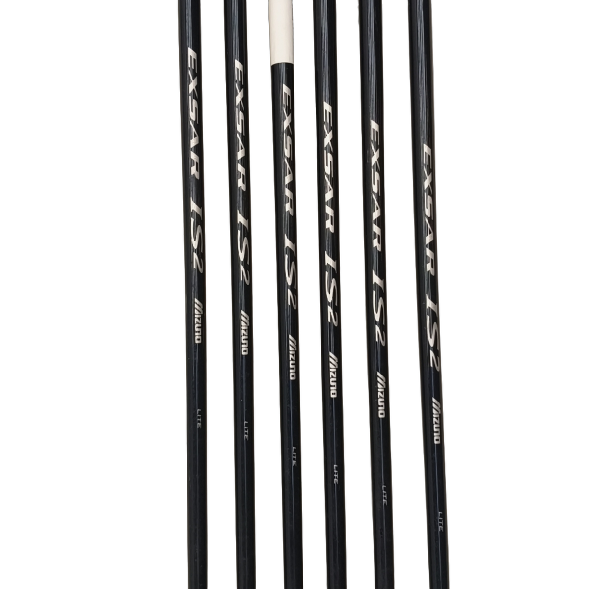 Mizuno Mx-19 Jernsæt / 5-9i+SW / Flex A-flex / Grafit [model:birefnet-general] [bg:handrolled]