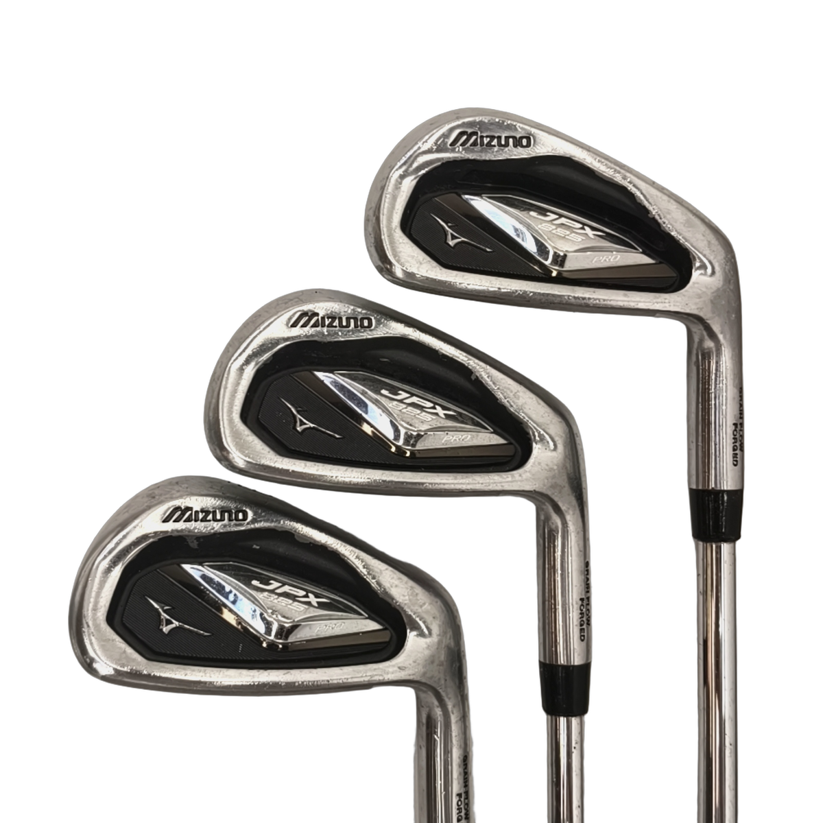 Mizuno JPX 825 Pro Jernsæt / 4-PW+GW / Flex Regular / Stål [model:birefnet-general] [bg:handrolled]