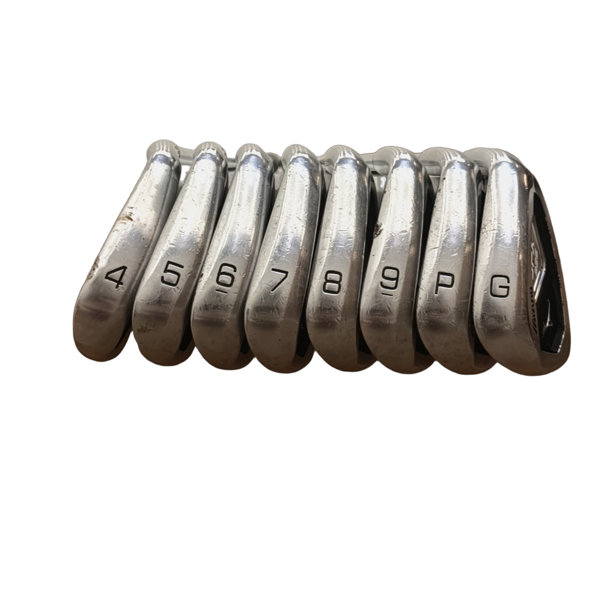 Mizuno JPX 825 Pro Jernsæt / 4-PW+GW / Flex Regular / Stål [model:birefnet-general] [bg:handrolled]