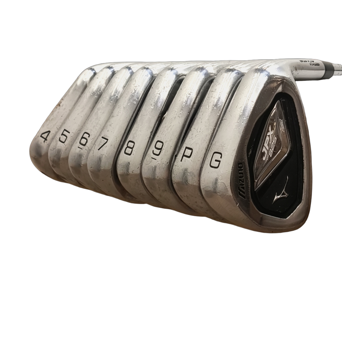 Mizuno JPX 825 Pro Jernsæt / 4-PW+GW / Flex Regular / Stål [model:birefnet-general] [bg:handrolled]