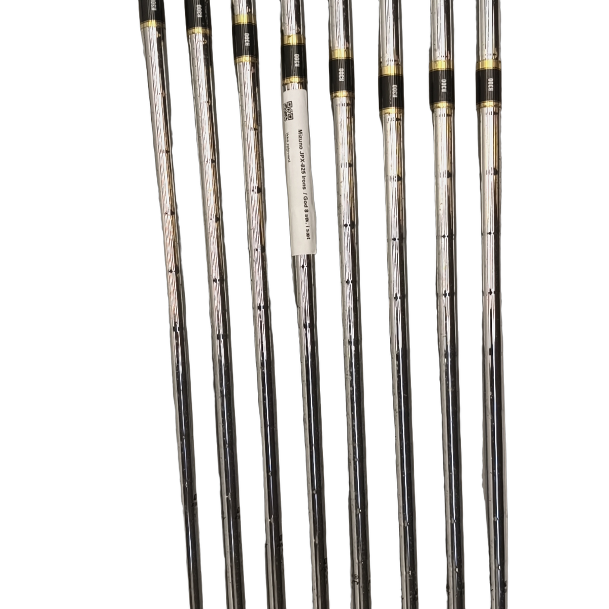Mizuno JPX 825 Pro Jernsæt / 4-PW+GW / Flex Regular / Stål [model:birefnet-general] [bg:handrolled]