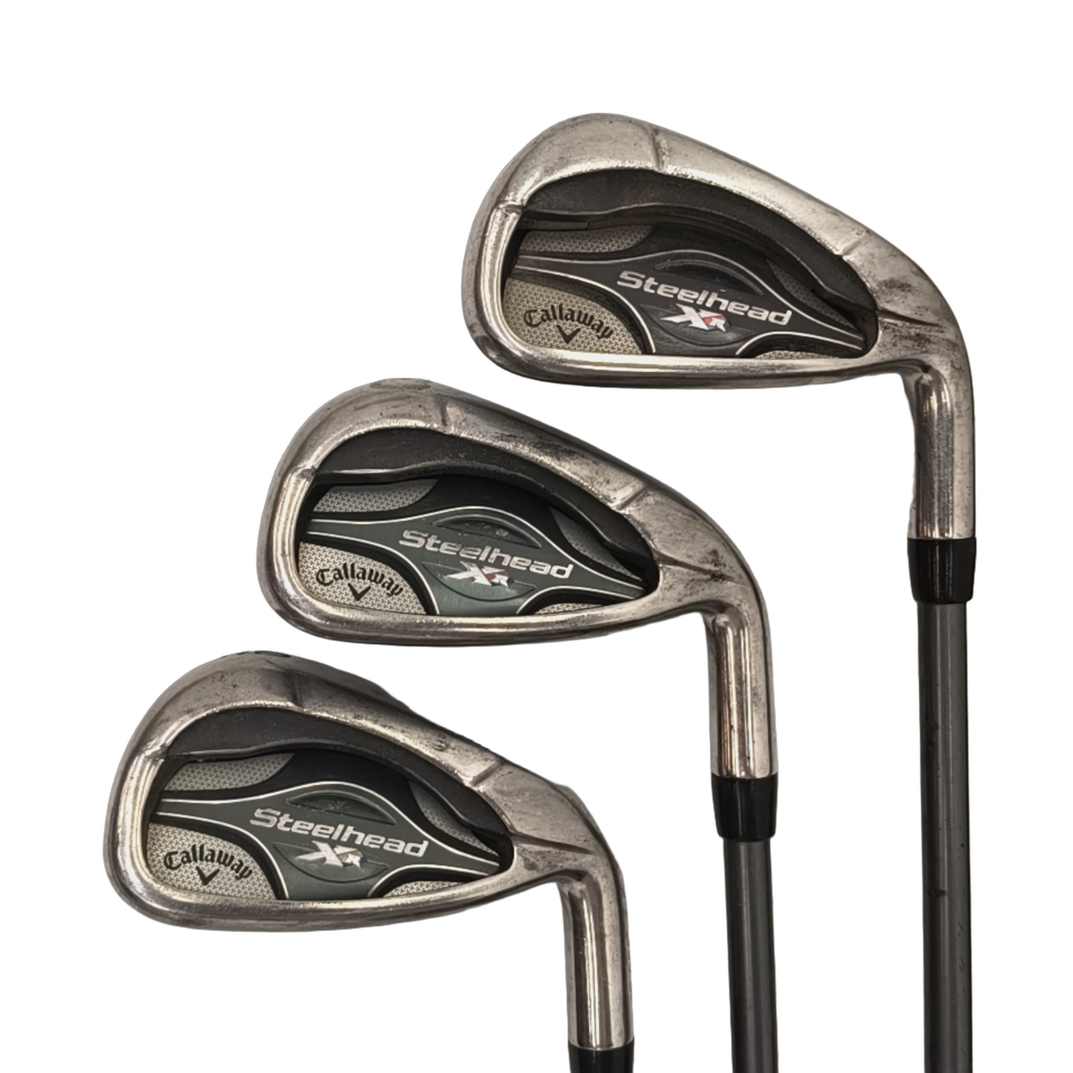 Callaway Steelhead XR Jernsæt / 6-PW / Flex A-flex / Grafit [model:birefnet-general] [bg:handrolled]