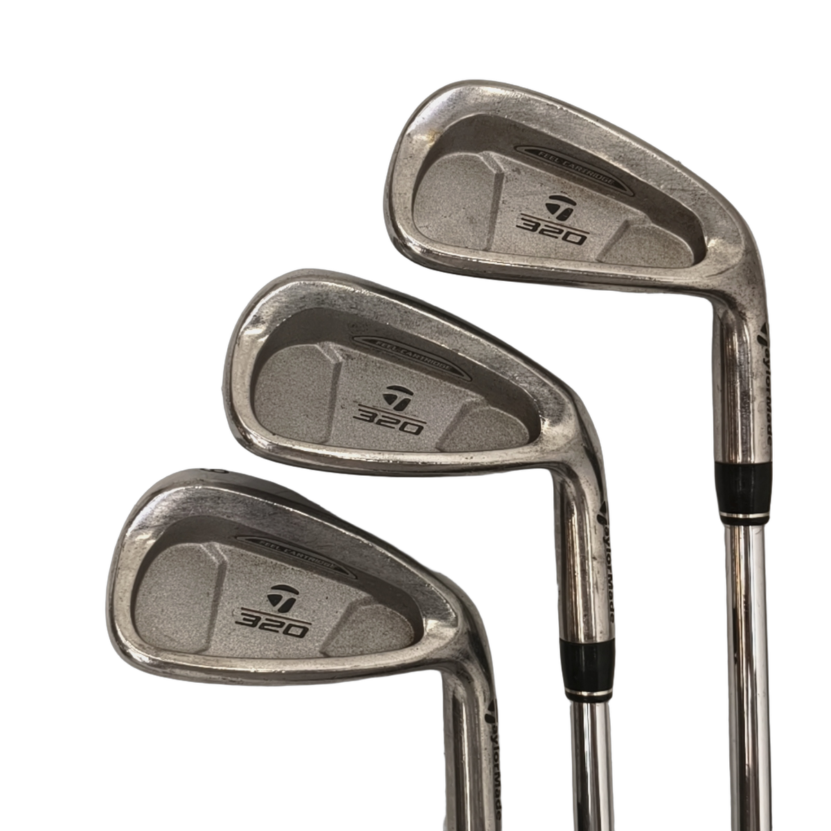 TaylorMade 320 Jernsæt / 3-PW+SW / Flex Regular / Stål [model:birefnet-general] [bg:handrolled]