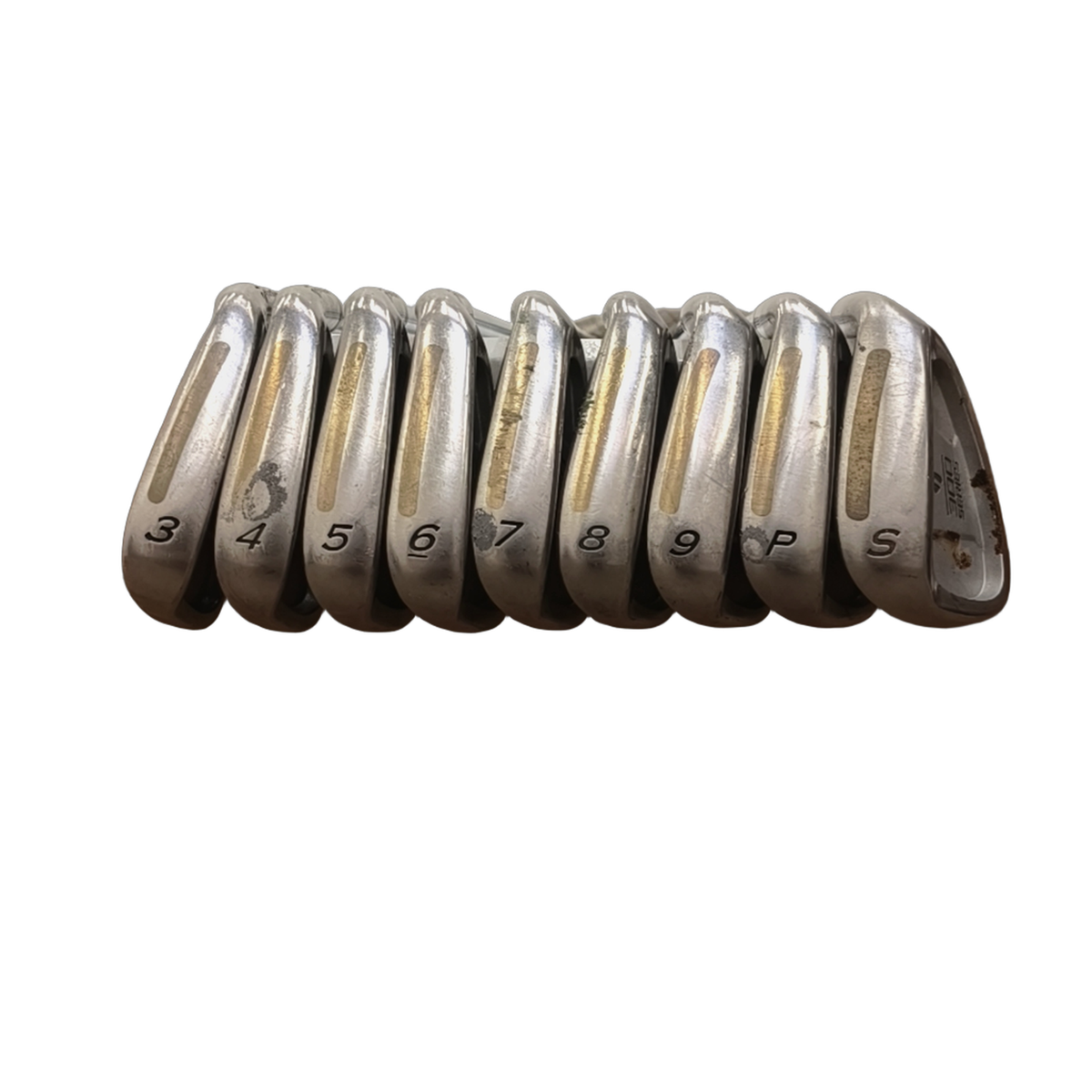 TaylorMade 320 Jernsæt / 3-PW+SW / Flex Regular / Stål [model:birefnet-general] [bg:handrolled]
