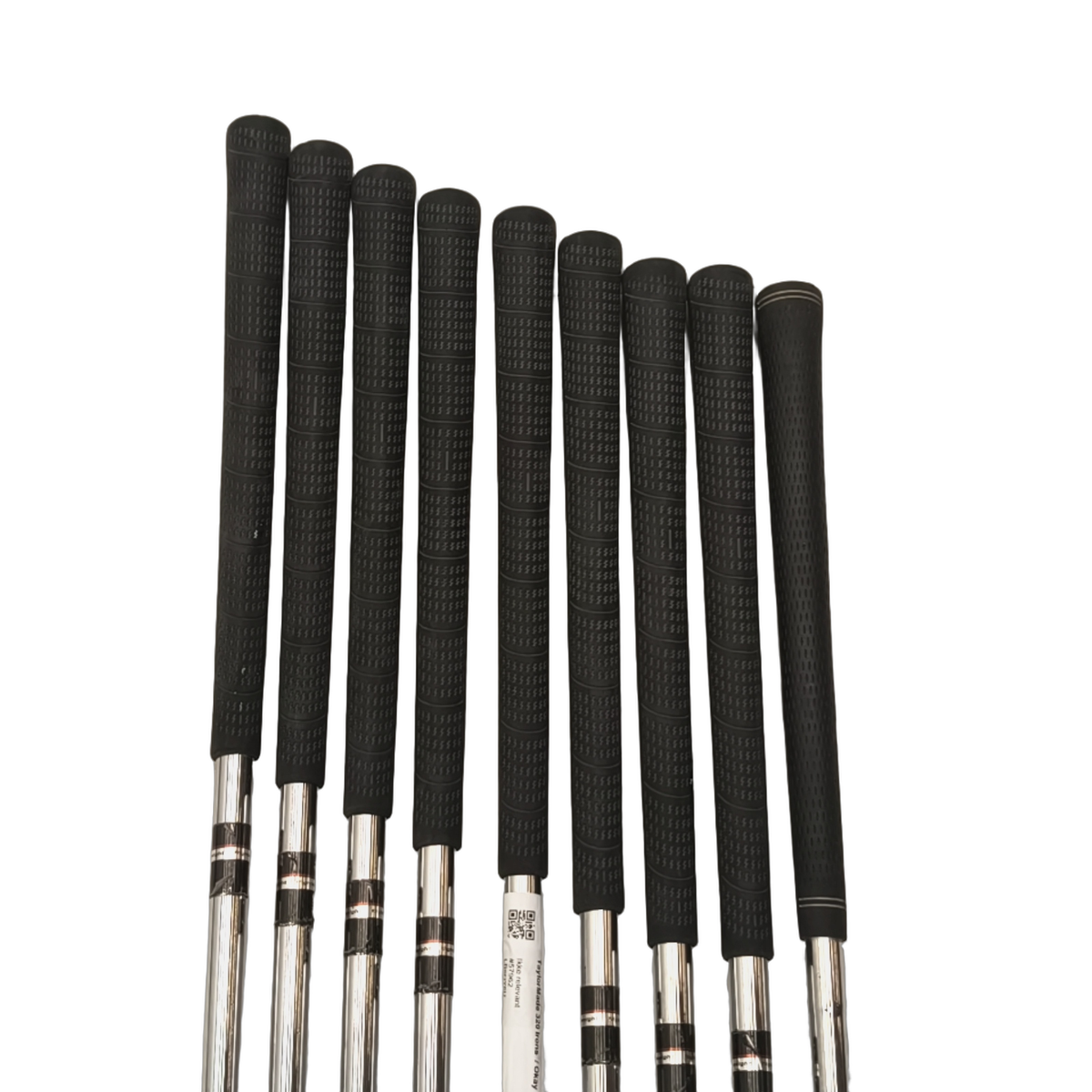 TaylorMade 320 Jernsæt / 3-PW+SW / Flex Regular / Stål [model:birefnet-general] [bg:handrolled]