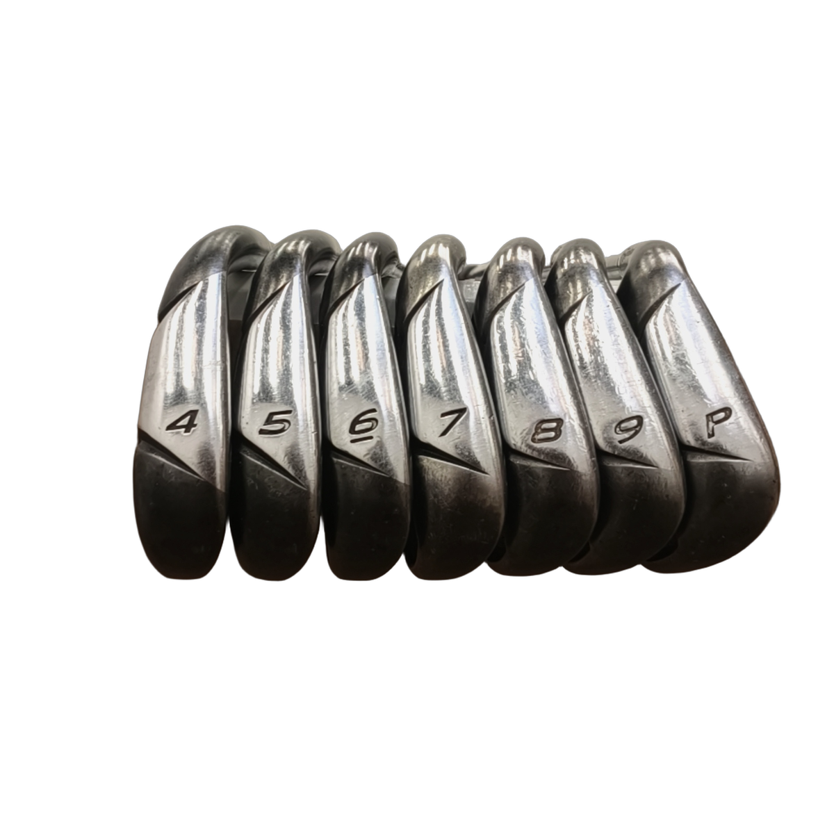 Venstre TaylorMade Burner 2.0 Jernsæt / 4-PW / Flex Regular / Grafit [model:birefnet-general] [bg:handrolled]