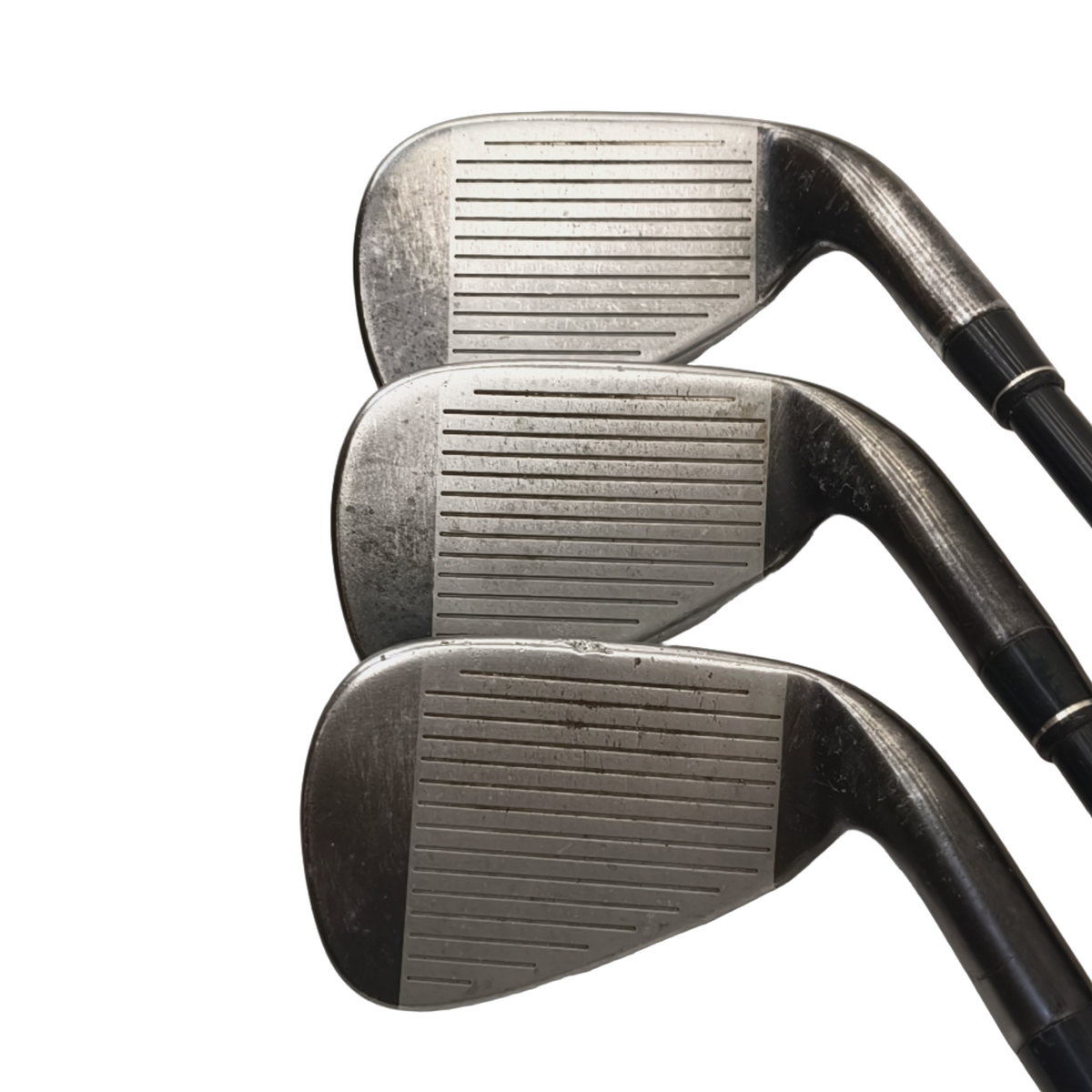 Venstre TaylorMade Burner 2.0 Jernsæt / 4-PW / Flex Regular / Grafit [model:birefnet-general] [bg:handrolled]