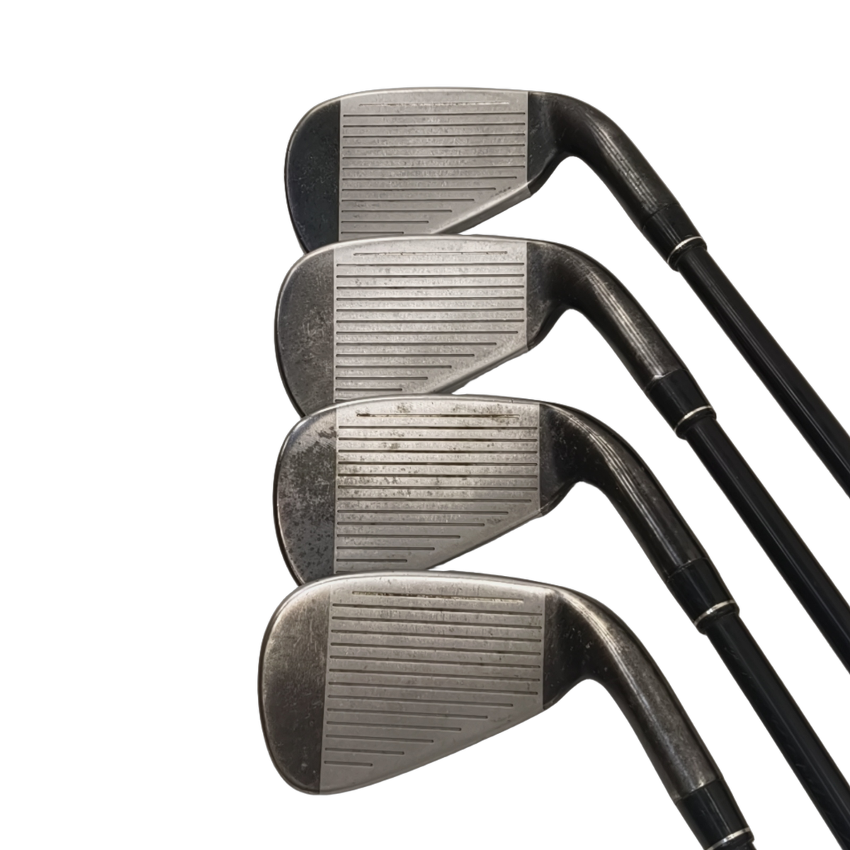 Venstre TaylorMade Burner 2.0 Jernsæt / 4-PW / Flex Regular / Grafit [model:birefnet-general] [bg:handrolled]