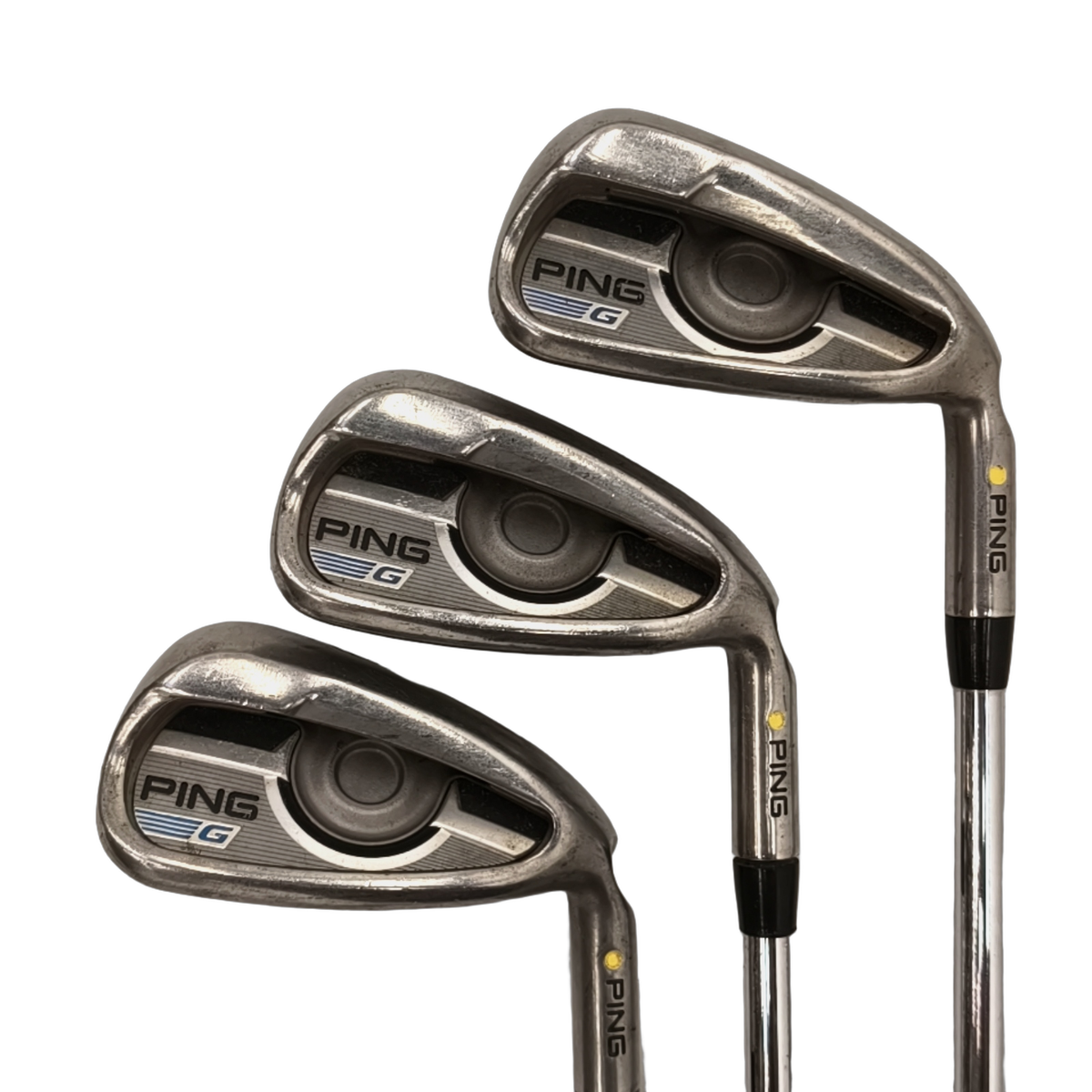 PING G Jernsæt / 5-PW / Flex Stiff / Stål [model:birefnet-general] [bg:handrolled]
