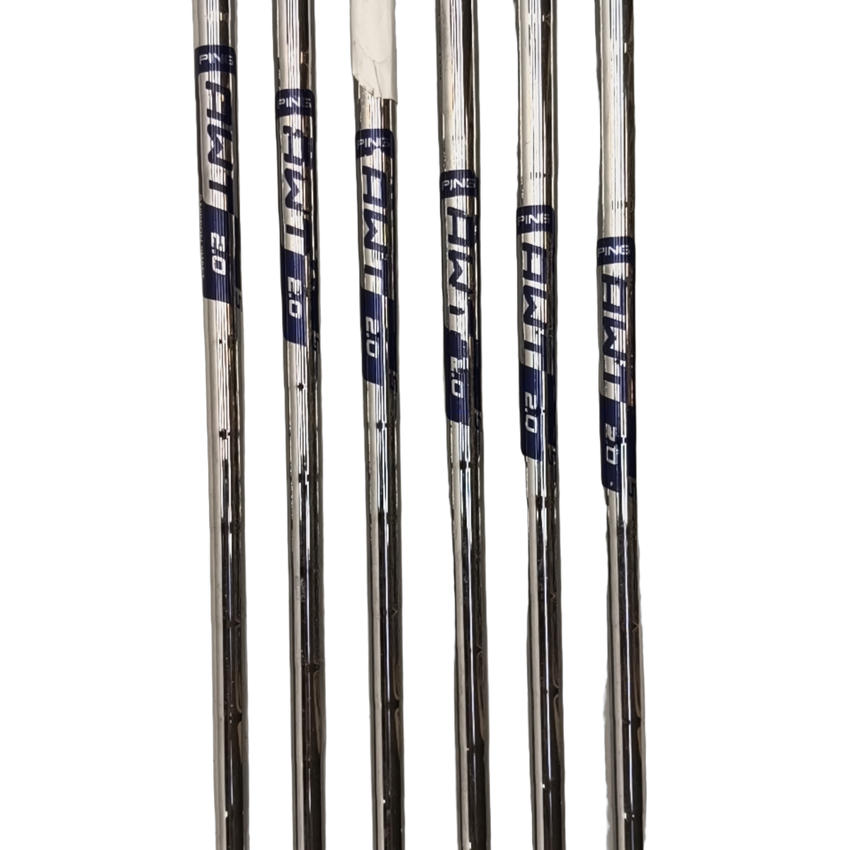 PING G Jernsæt / 5-PW / Flex Stiff / Stål [model:birefnet-general] [bg:handrolled]