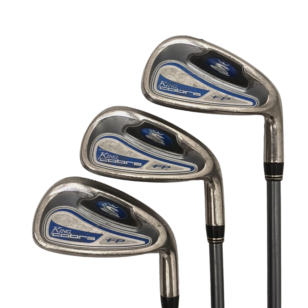 Cobra King FP Jernsæt / 6-PW+GW+SW / Flex Ladies / Grafit [model:birefnet-general] [bg:handrolled]