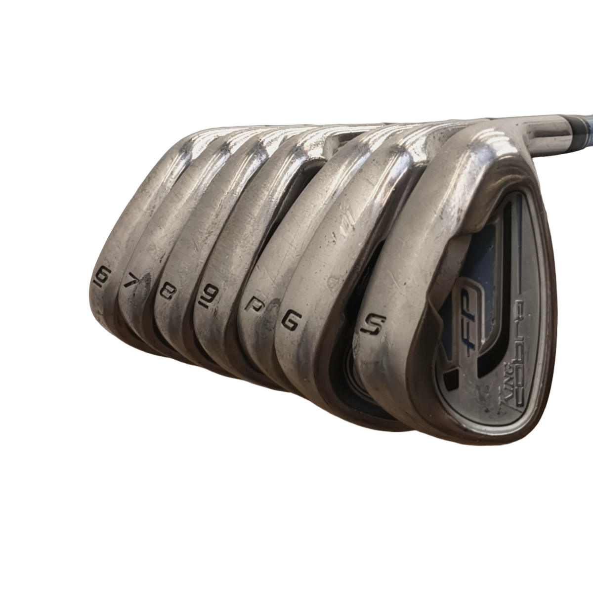 Cobra King FP Jernsæt / 6-PW+GW+SW / Flex Ladies / Grafit [model:birefnet-general] [bg:handrolled]
