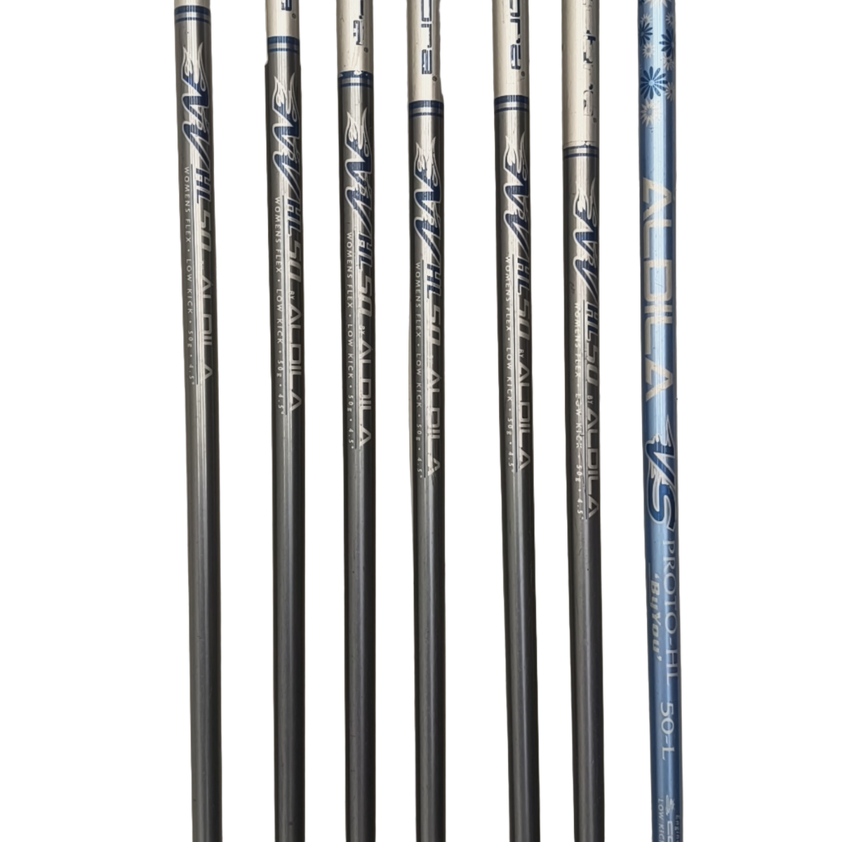 Cobra King FP Jernsæt / 6-PW+GW+SW / Flex Ladies / Grafit [model:birefnet-general] [bg:handrolled]