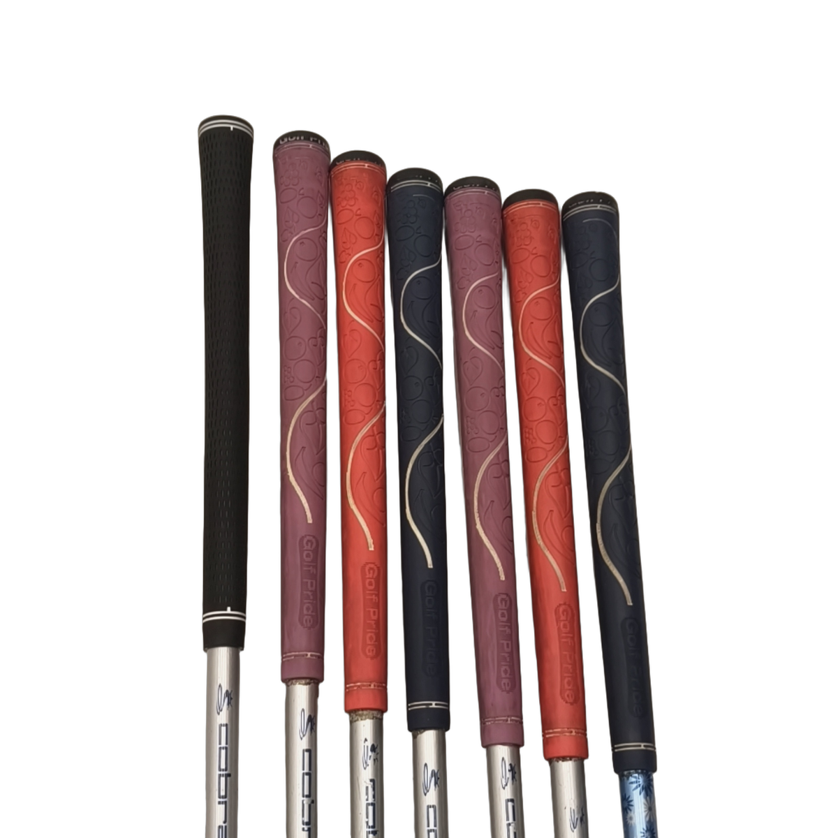 Cobra King FP Jernsæt / 6-PW+GW+SW / Flex Ladies / Grafit [model:birefnet-general] [bg:handrolled]