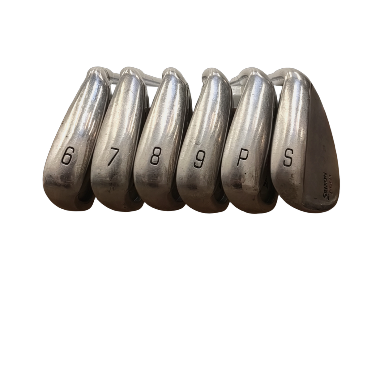 Srixon I-601 Jernsæt / 6-PW+SW / Flex Ladies / Grafit [model:birefnet-general] [bg:handrolled]