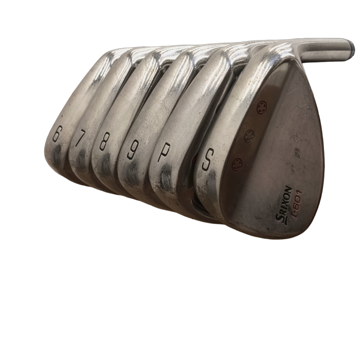 Srixon I-601 Jernsæt / 6-PW+SW / Flex Ladies / Grafit [model:birefnet-general] [bg:handrolled]