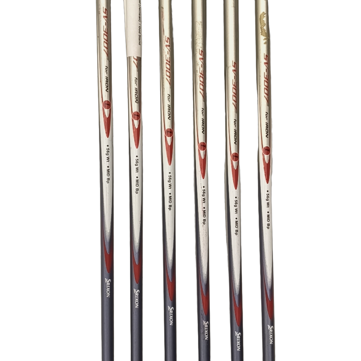Srixon I-601 Jernsæt / 6-PW+SW / Flex Ladies / Grafit [model:birefnet-general] [bg:handrolled]