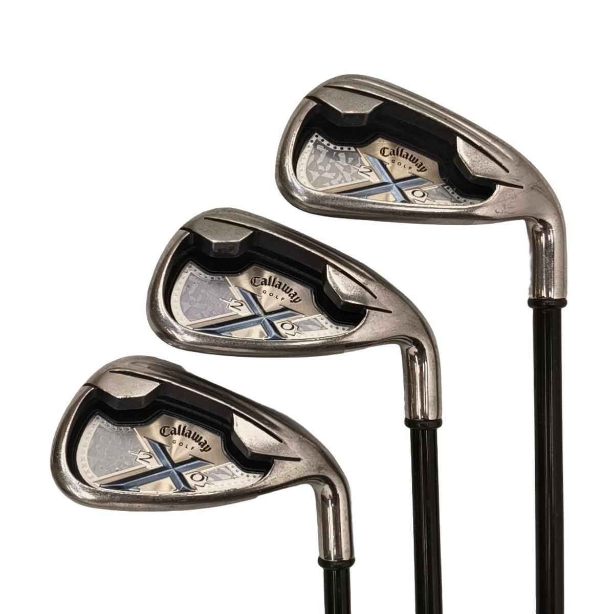 Callaway X-20 Jernsæt / 6-PW / Flex Ladies / Grafit [model:birefnet-general] [bg:handrolled]