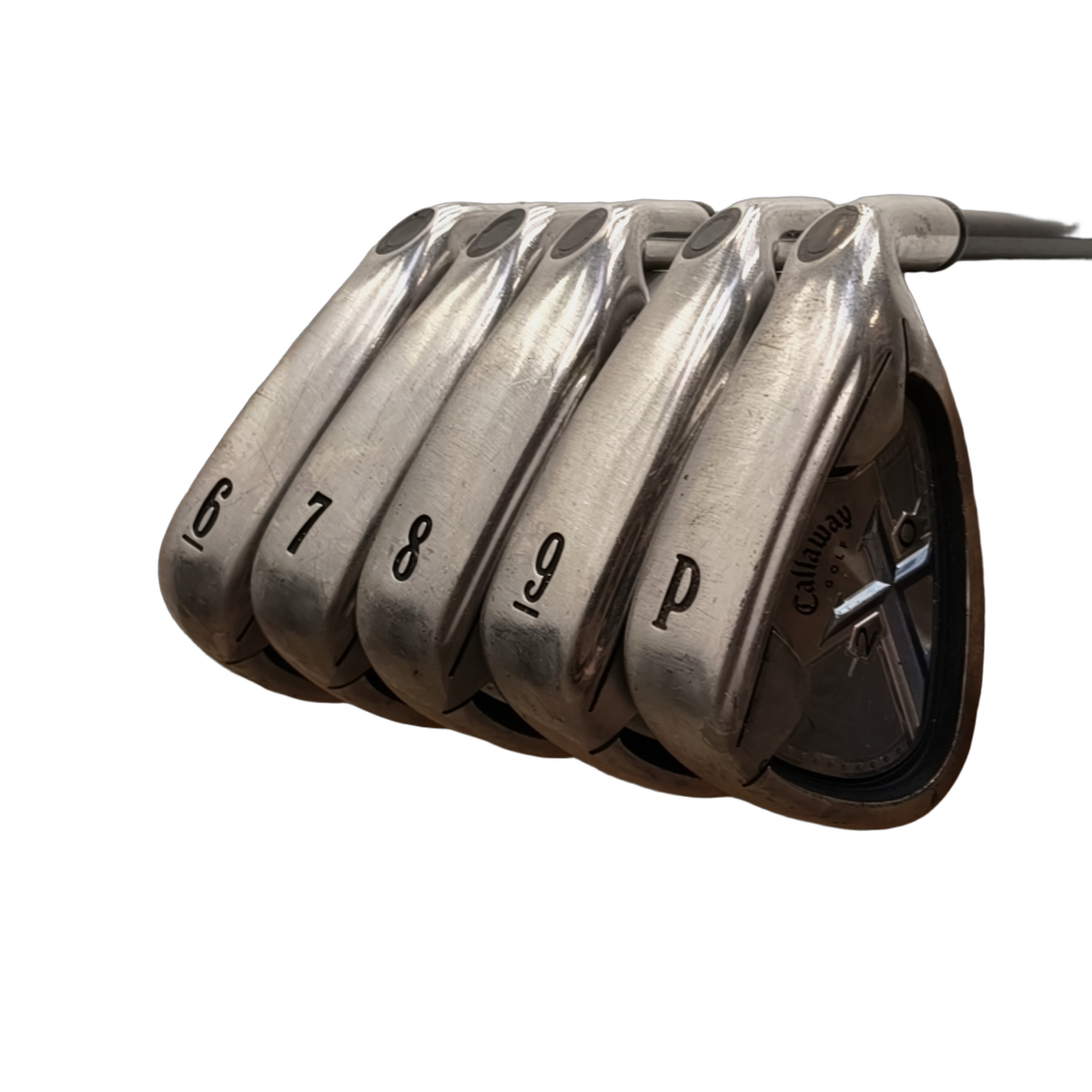 Callaway X-20 Jernsæt / 6-PW / Flex Ladies / Grafit [model:birefnet-general] [bg:handrolled]
