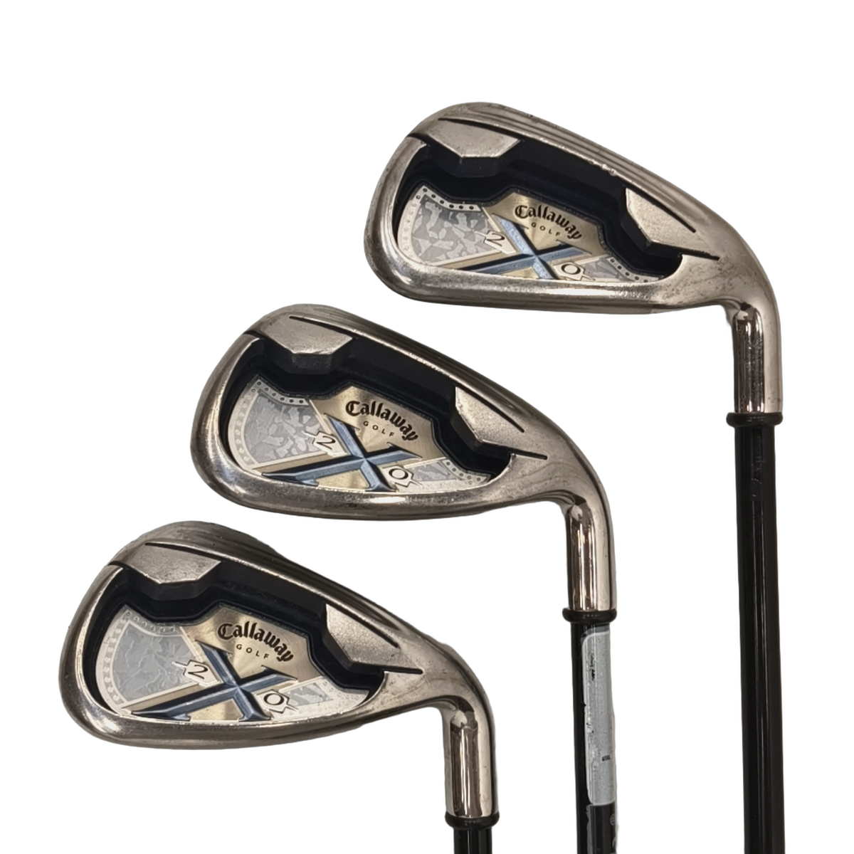 Callaway X-20 Jernsæt / 6-PW / Flex Ladies / Grafit [model:birefnet-general] [bg:handrolled]