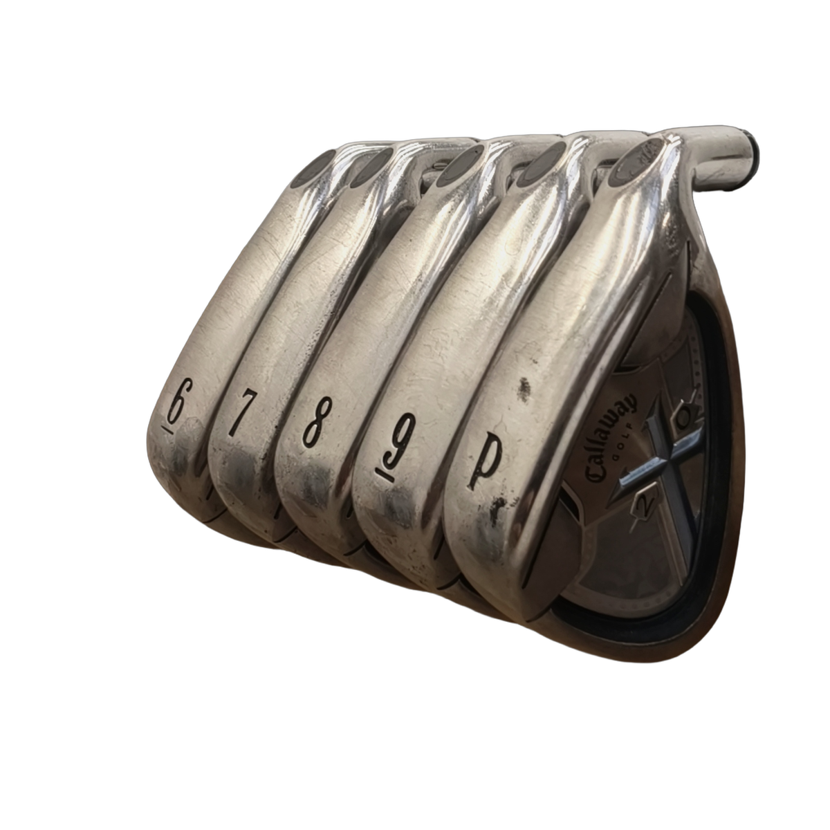 Callaway X-20 Jernsæt / 6-PW / Flex Ladies / Grafit [model:birefnet-general] [bg:handrolled]